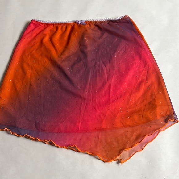 PRINCESS POLLY LOXLEY MINI SKIRT MULTI | Size 4 - Picture 2 of 9